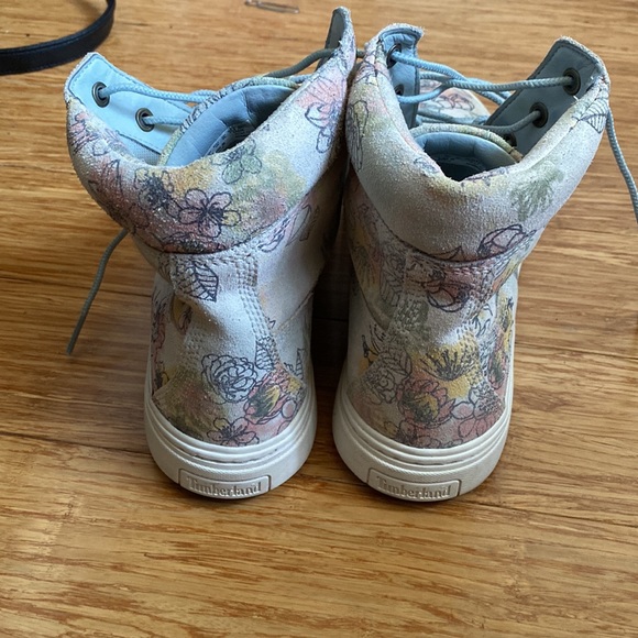timberland flower sneakers - Picture 3 of 4